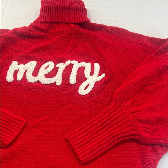 ELF 'Merry' Christmas Oversized Turtleneck - Picture 7 of 14